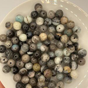 Amazonite 8mm Gemstones 150 Beads for jewelry projects and crafts Brand New